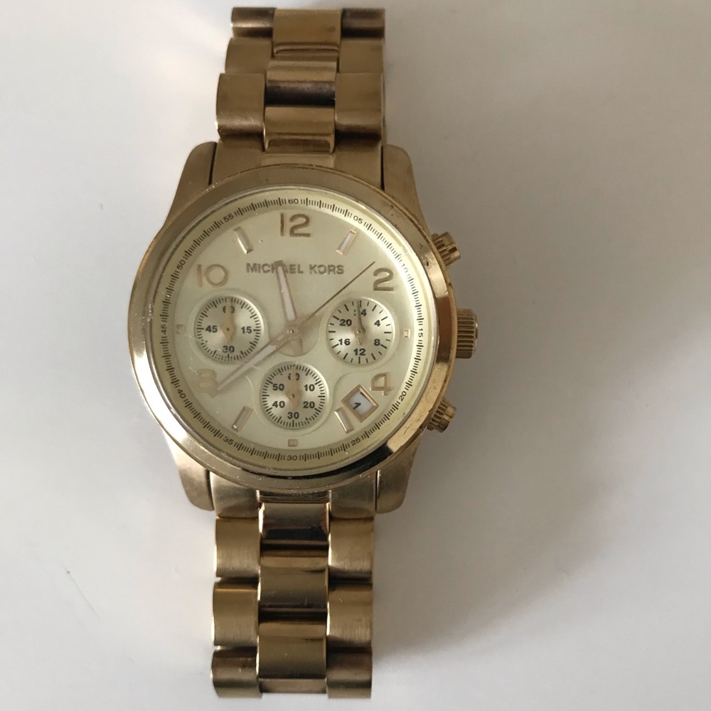 Michael Kors Gold Watch